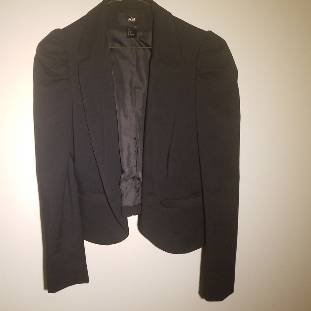 Black blazer